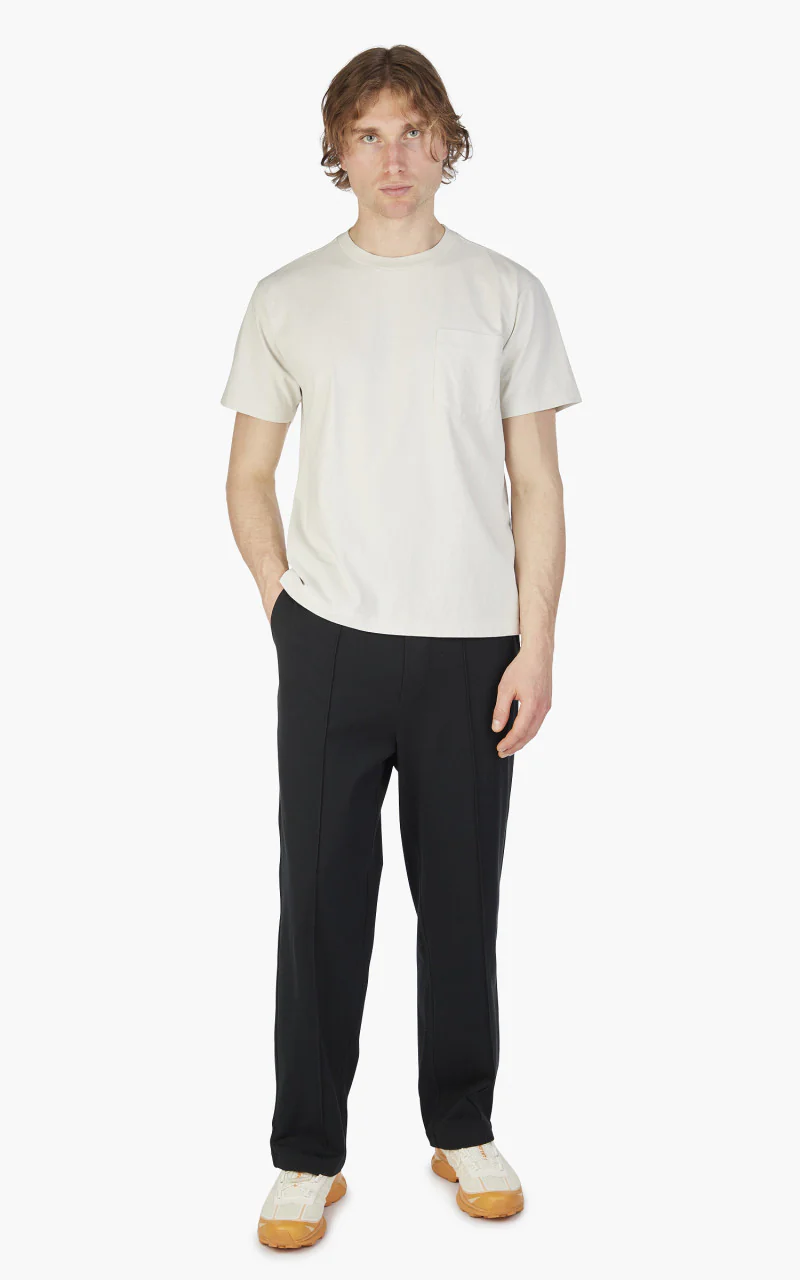 Lady White Co. Balta Pocket Tee Off White - Image 2