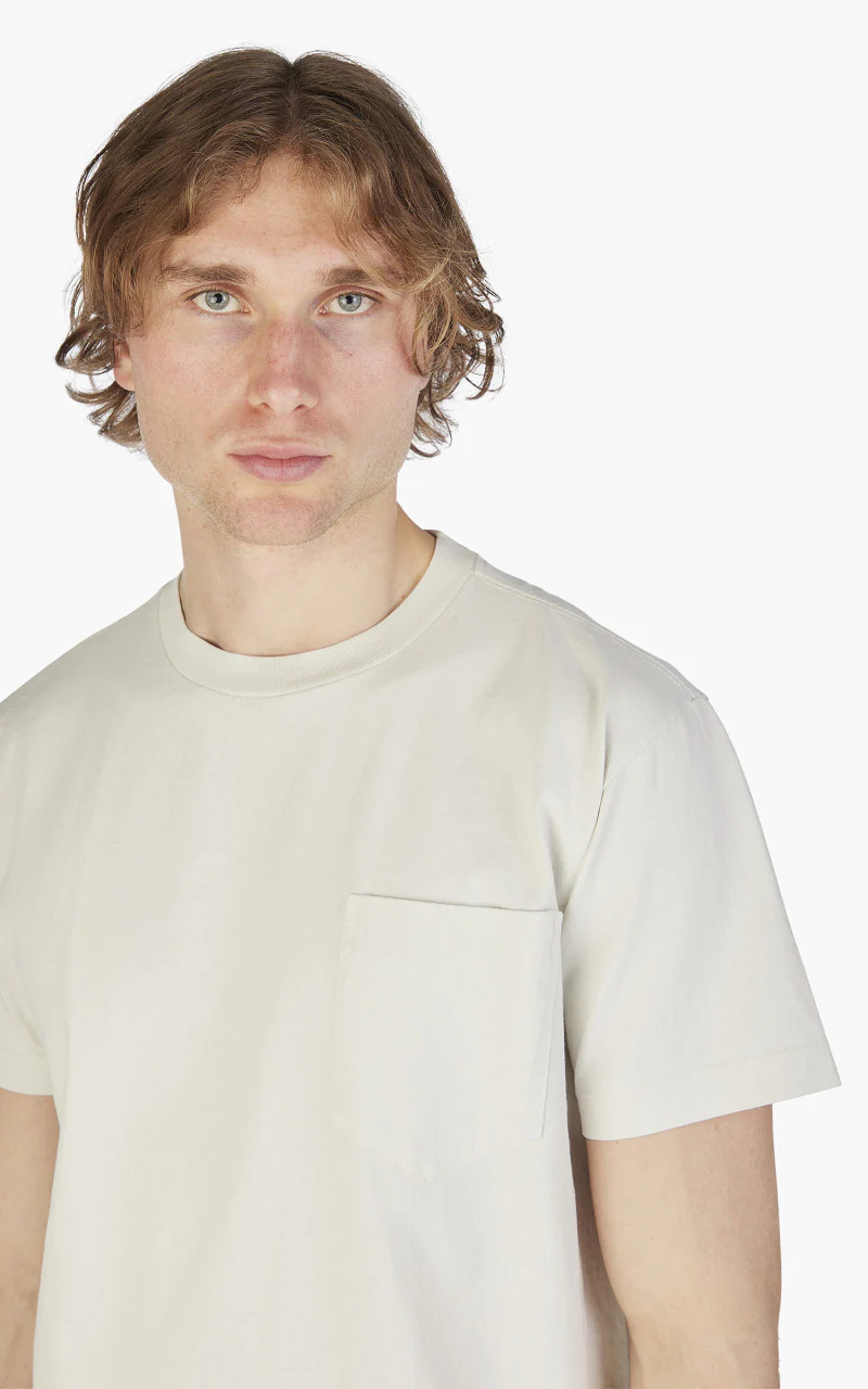 Lady White Co. Balta Pocket Tee Off White - Image 5