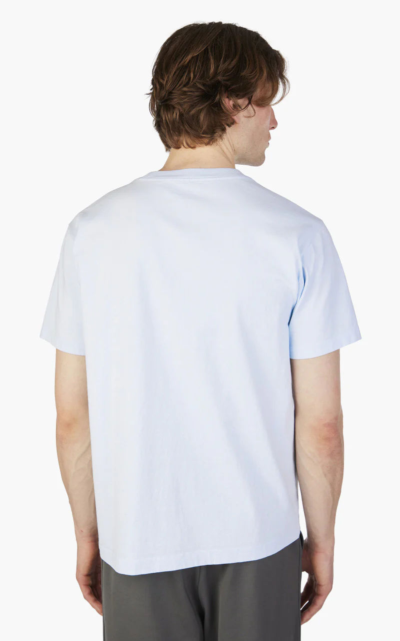 Lady White Co. Balta Pocket Tee Pale Blue - Image 6