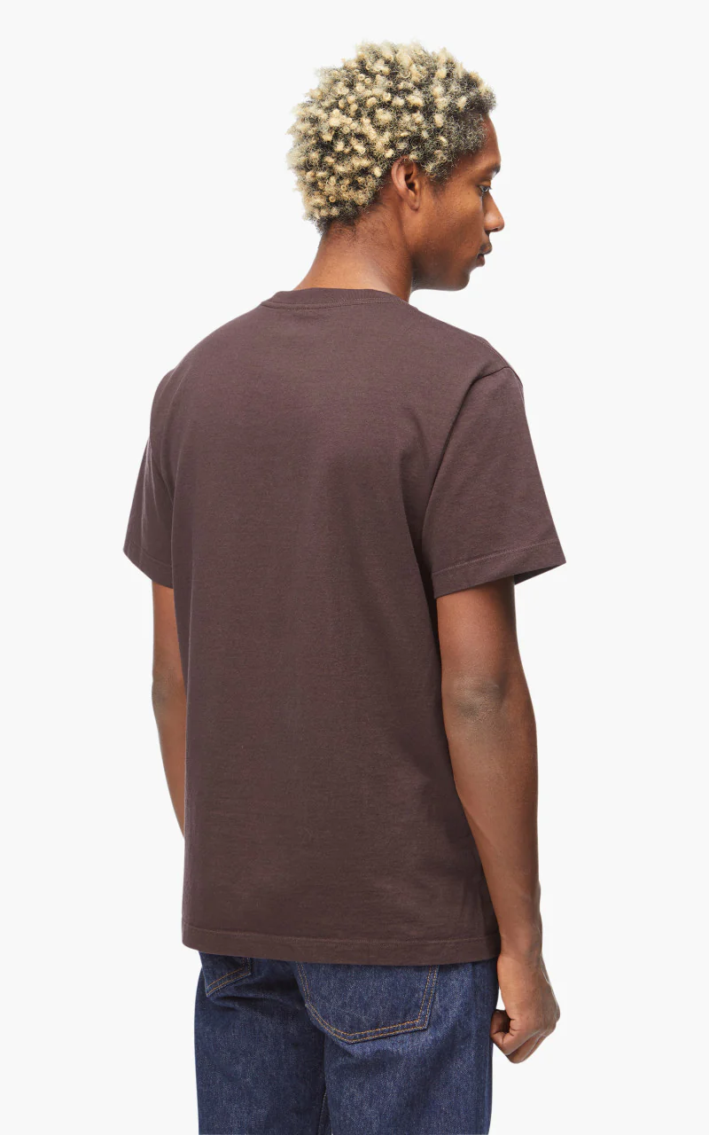 Lady White Co. Balta Pocket Tee Raisin - Image 4