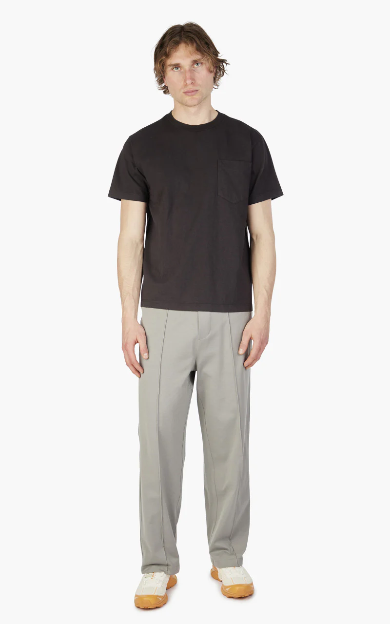 Lady White Co. Balta Pocket Tee Slate - Image 2