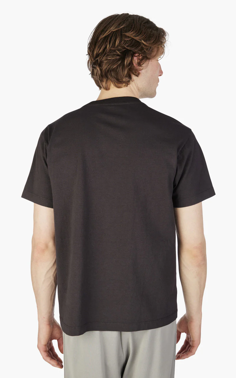 Lady White Co. Balta Pocket Tee Slate - Image 6