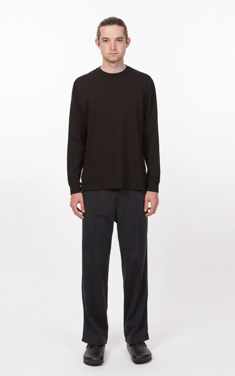Lady White Co. Boxy L/S T Black - Image 2