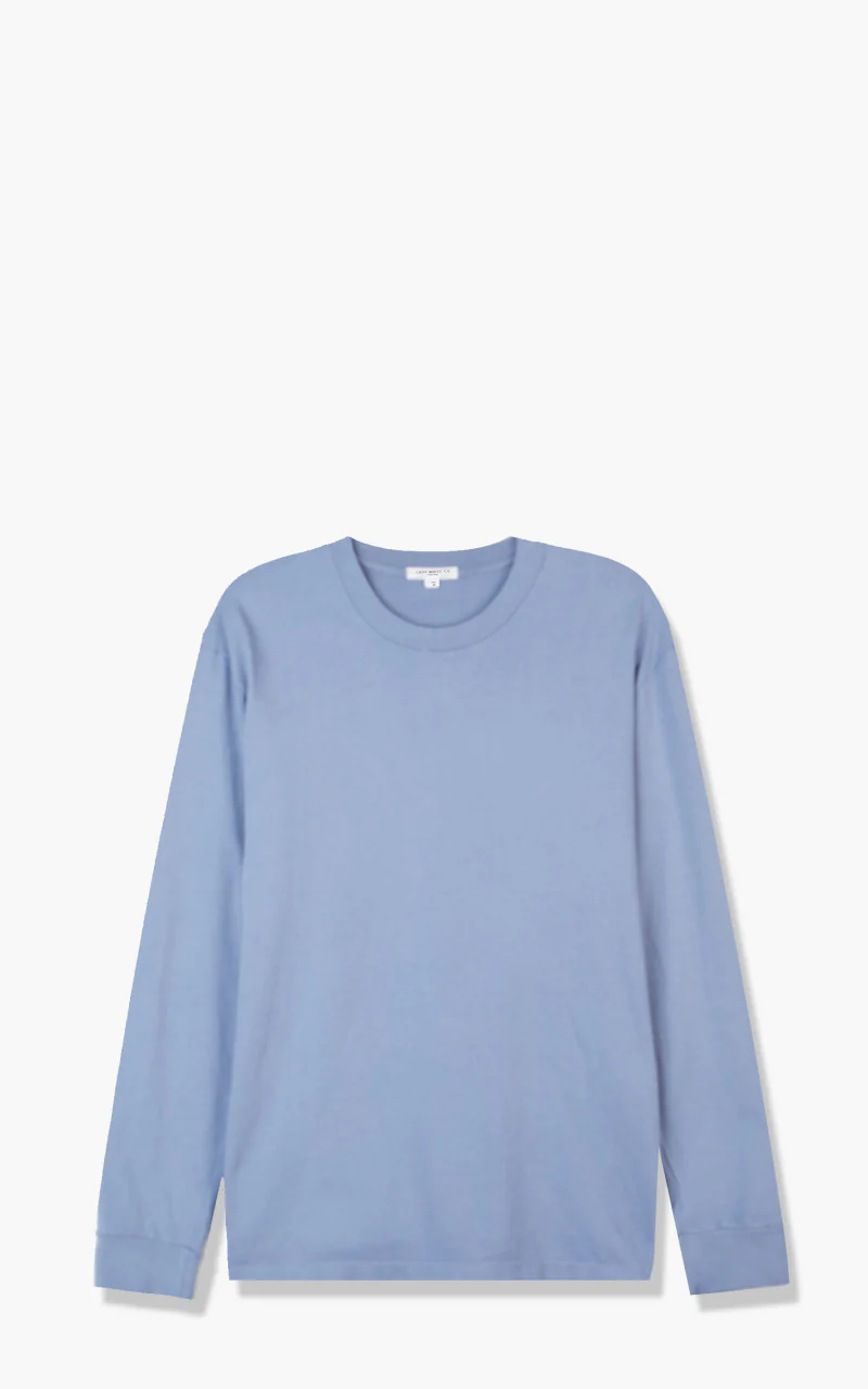 Lady White Co. Boxy L/S T Dust Blue