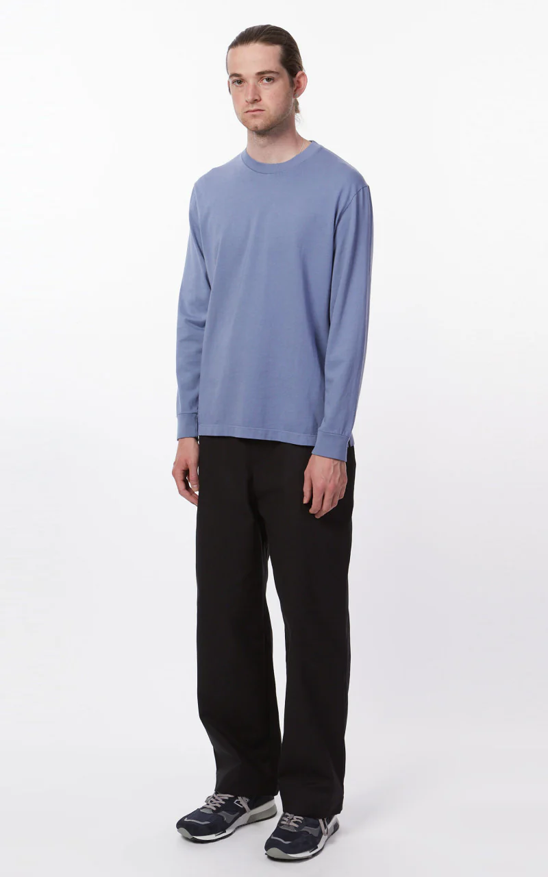 Lady White Co. Boxy L/S T Dust Blue - Image 3