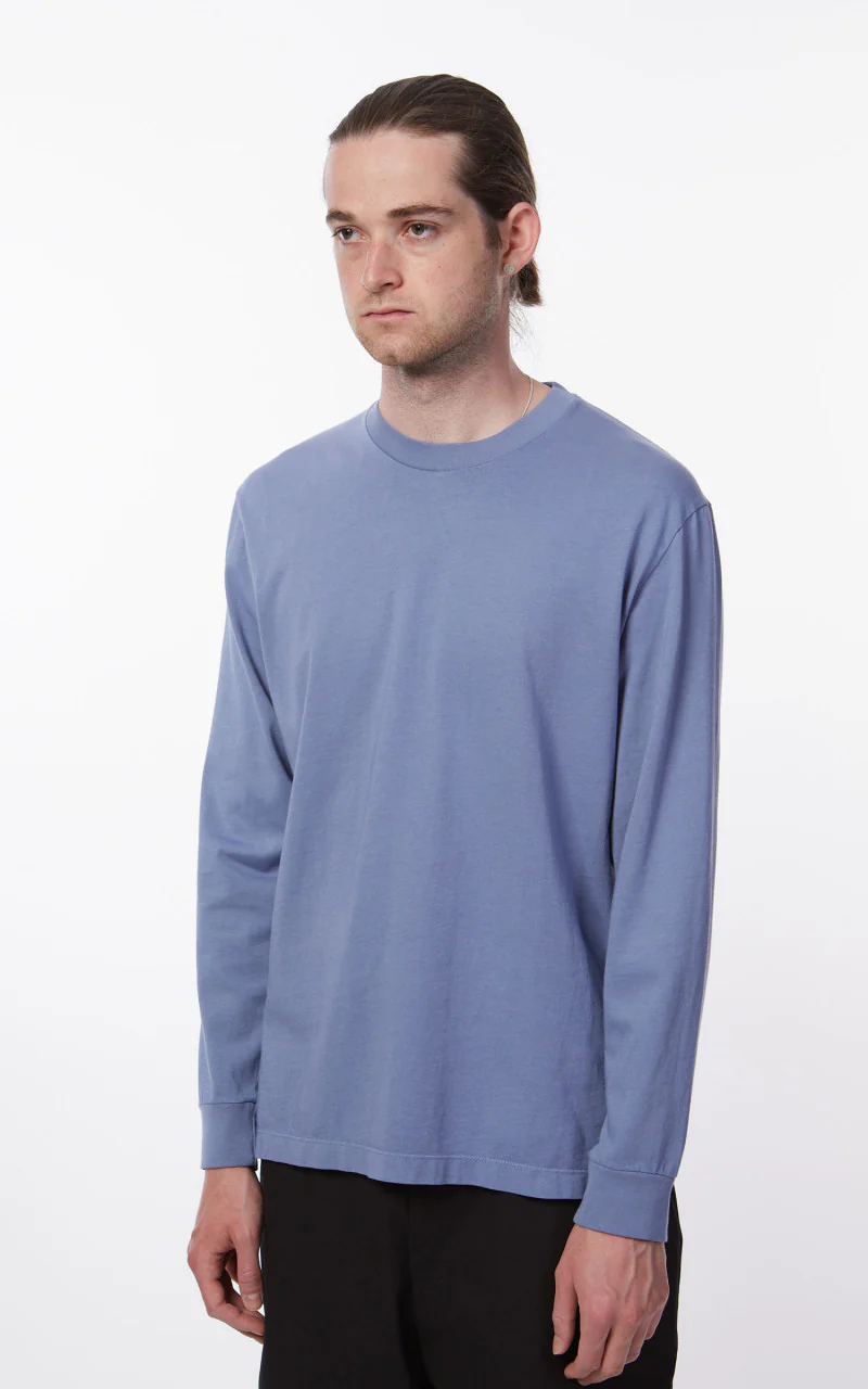 Lady White Co. Boxy L/S T Dust Blue - Image 4