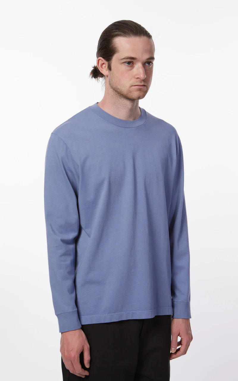 Lady White Co. Boxy L/S T Dust Blue - Image 5