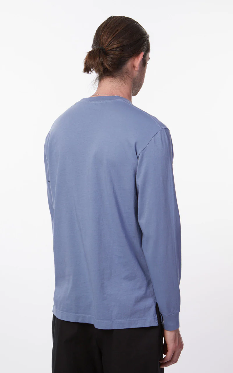 Lady White Co. Boxy L/S T Dust Blue - Image 6