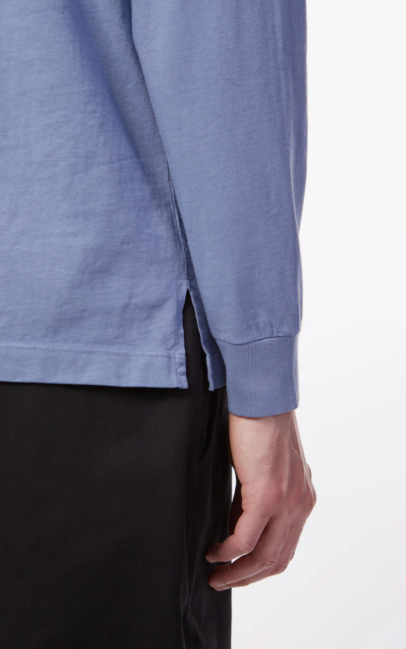 Lady White Co. Boxy L/S T Dust Blue - Image 7