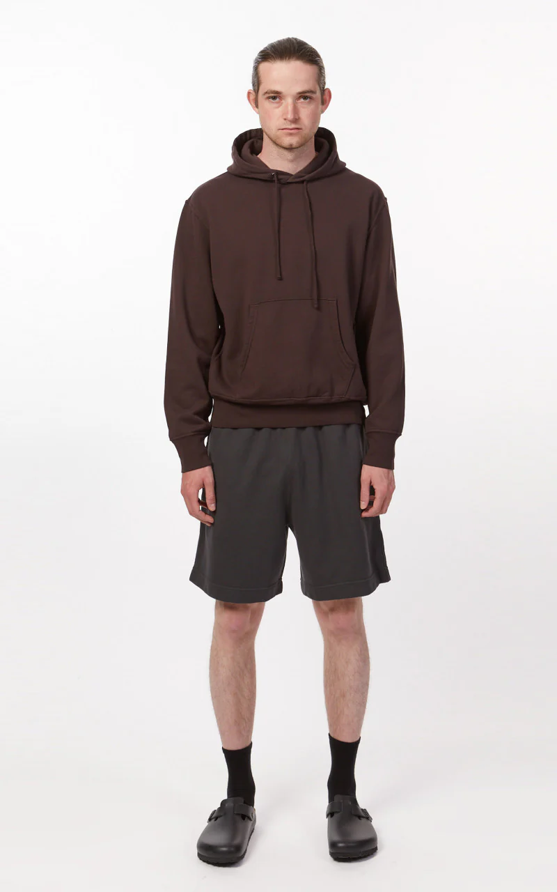 Lady White Co. Classic Fit Hoodie Deep Brown - Image 2