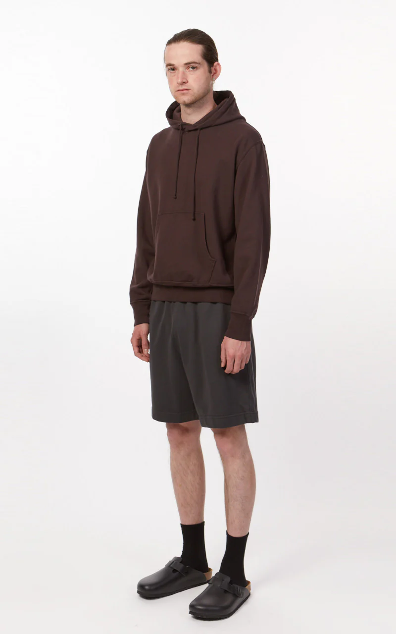 Lady White Co. Classic Fit Hoodie Deep Brown - Image 3