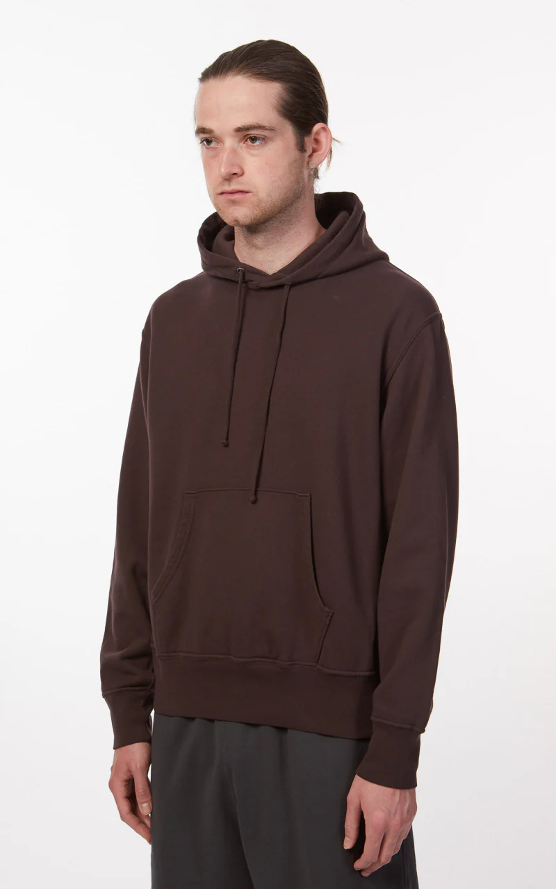 Lady White Co. Classic Fit Hoodie Deep Brown - Image 4