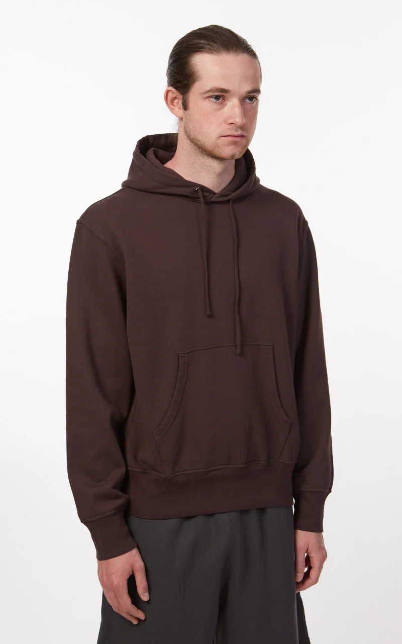 Lady White Co. Classic Fit Hoodie Deep Brown - Image 5