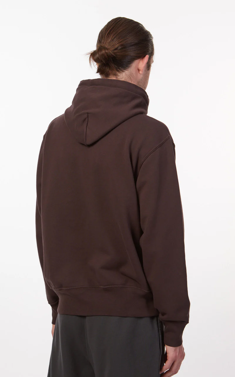 Lady White Co. Classic Fit Hoodie Deep Brown - Image 6