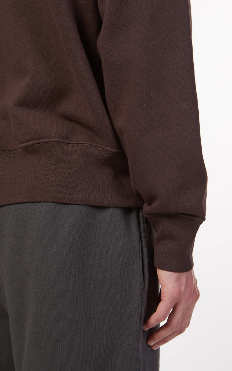Lady White Co. Classic Fit Hoodie Deep Brown - Image 7
