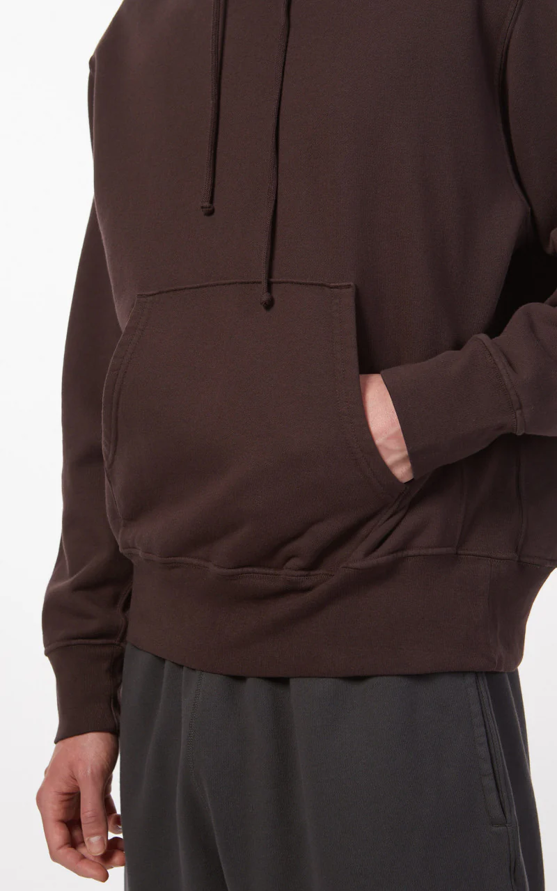 Lady White Co. Classic Fit Hoodie Deep Brown - Image 8