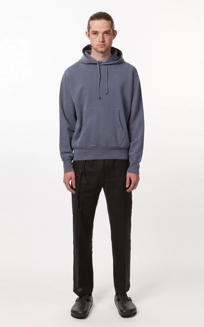 Lady White Co. Classic Fit Hoodie Faded Blue - Image 2