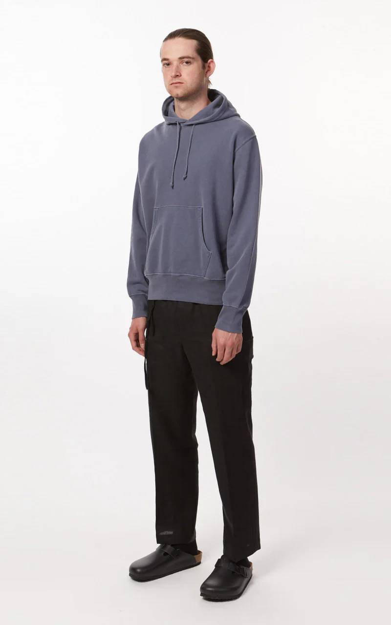 Lady White Co. Classic Fit Hoodie Faded Blue - Image 3