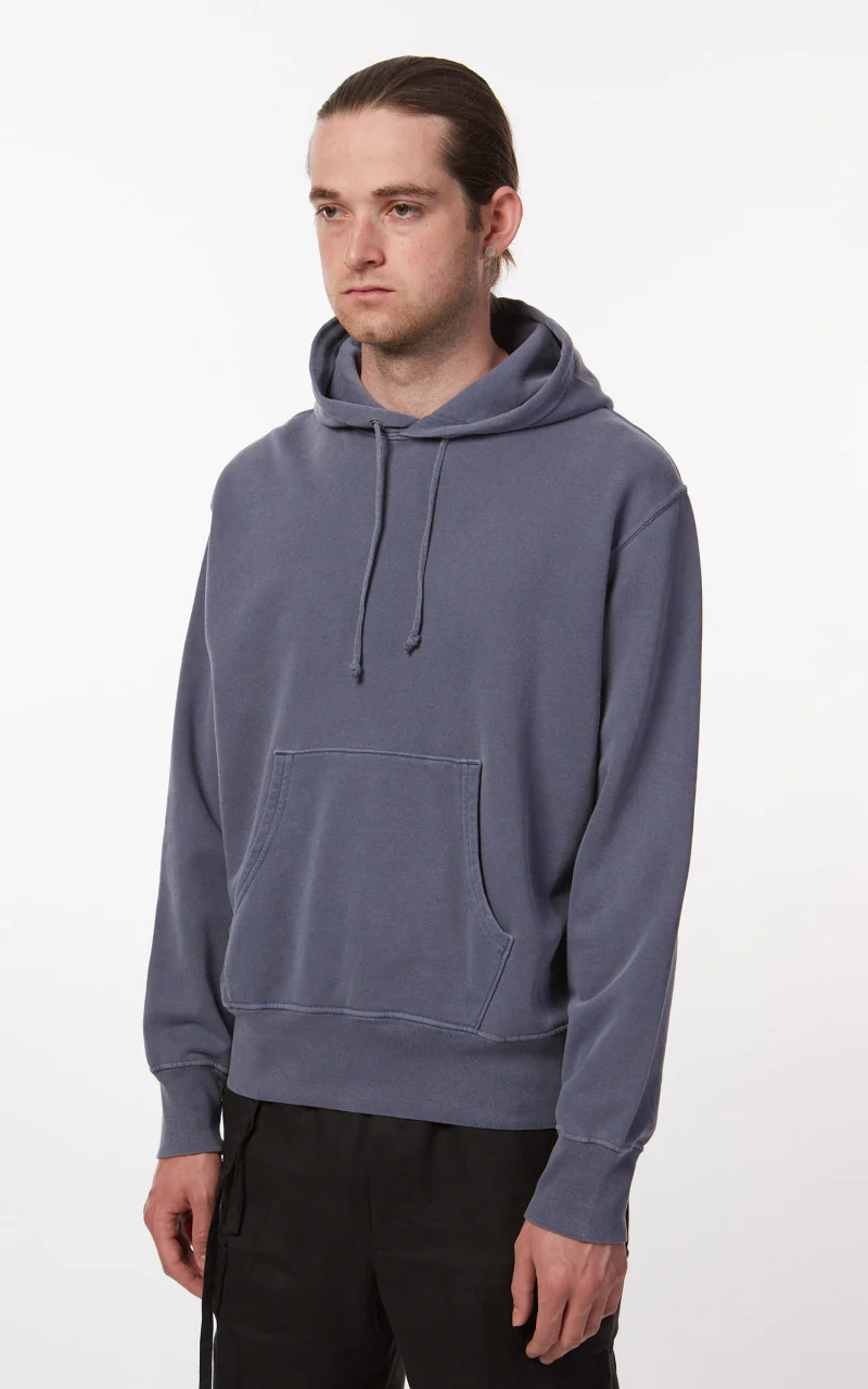 Lady White Co. Classic Fit Hoodie Faded Blue - Image 4