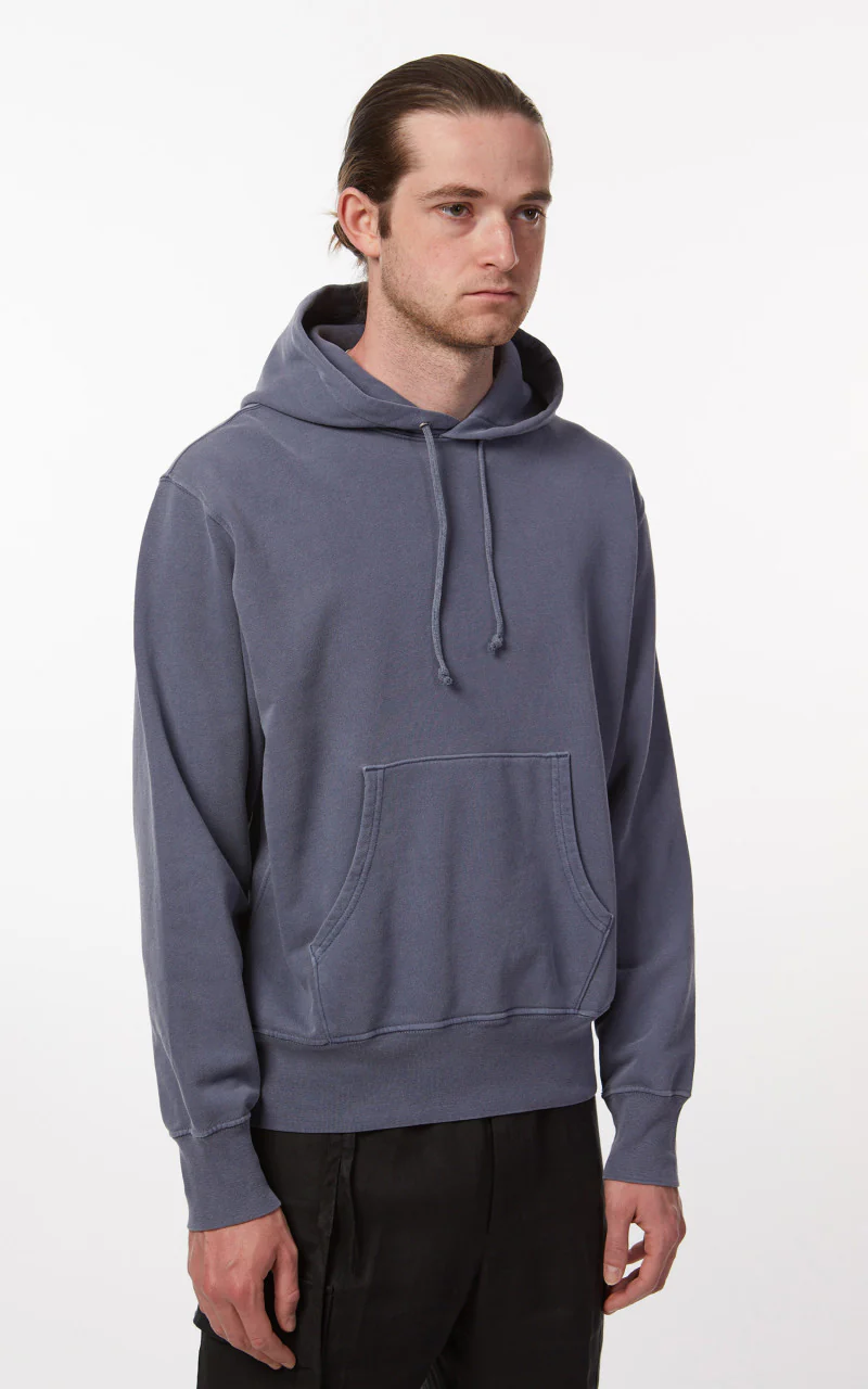 Lady White Co. Classic Fit Hoodie Faded Blue - Image 5