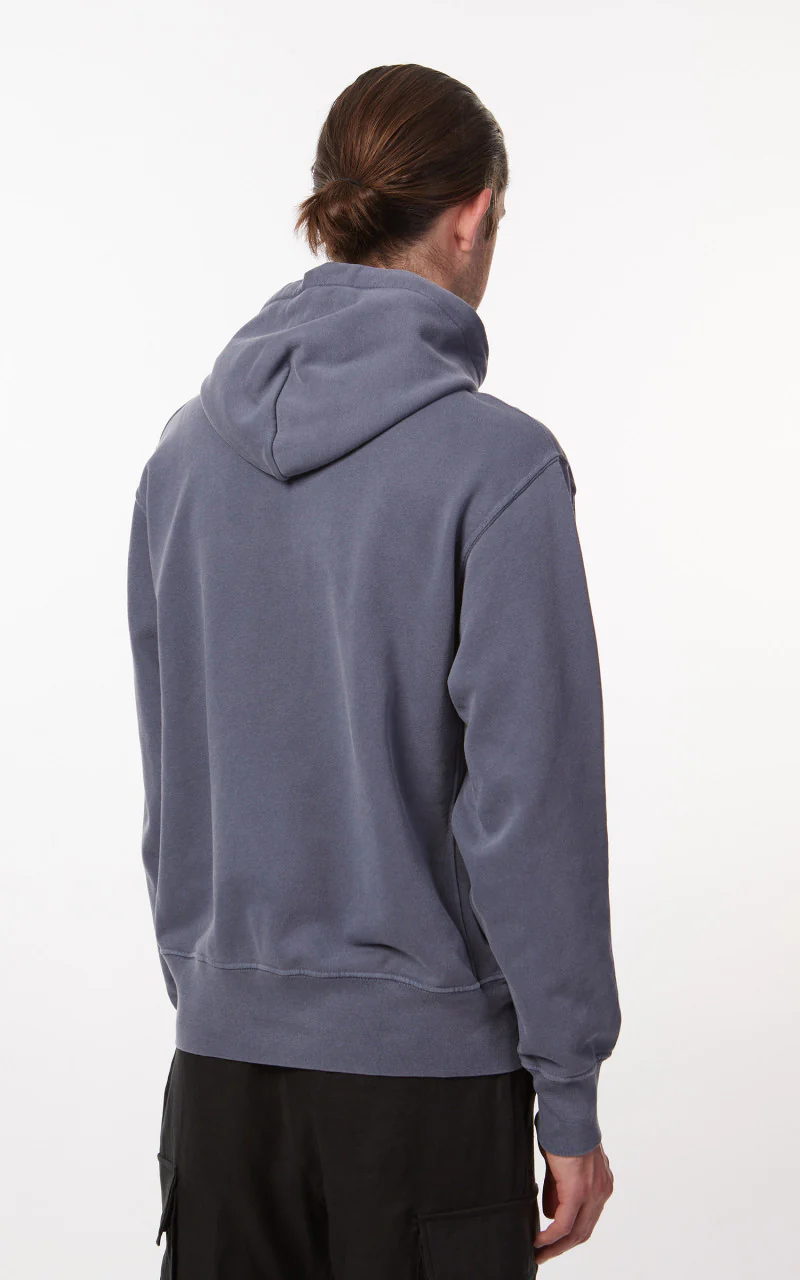 Lady White Co. Classic Fit Hoodie Faded Blue - Image 6