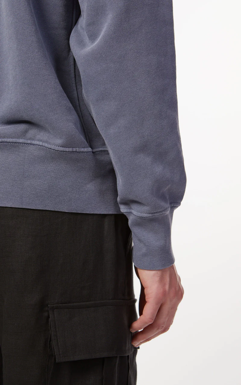 Lady White Co. Classic Fit Hoodie Faded Blue - Image 7