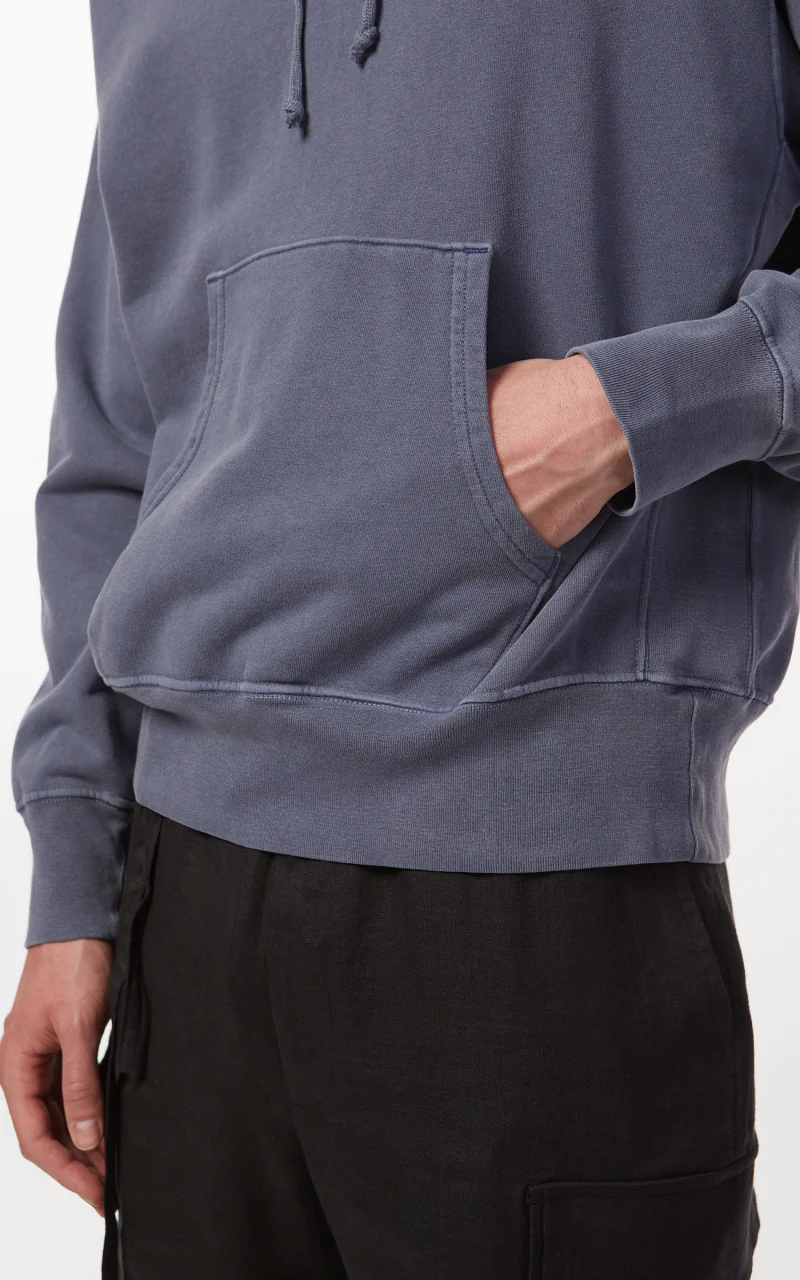 Lady White Co. Classic Fit Hoodie Faded Blue - Image 8