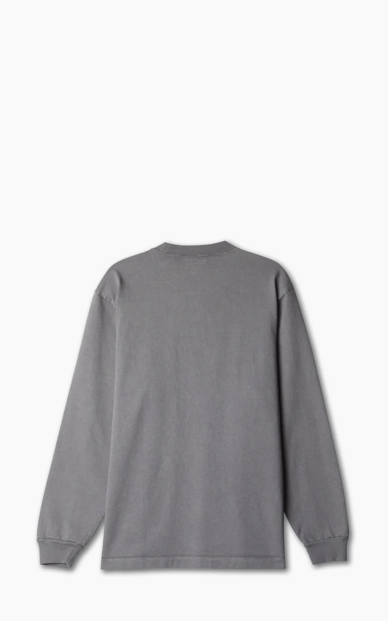 Lady White Co. L/S Rugby T-Shirt Orchid - Image 3