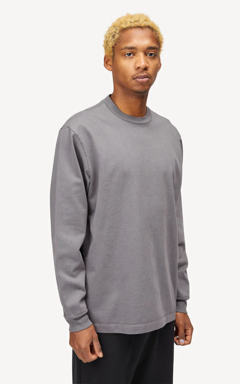 Lady White Co. L/S Rugby T-Shirt Orchid - Image 4