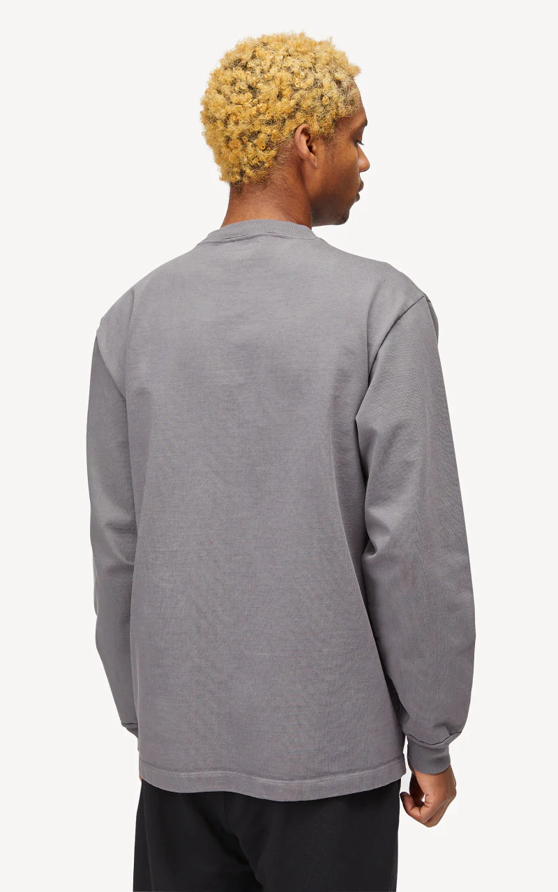 Lady White Co. L/S Rugby T-Shirt Orchid - Image 5