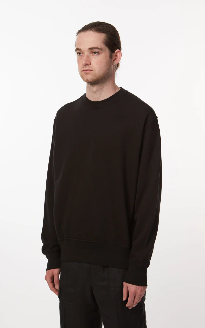 Lady White Co. LW610 Relaxed Sweatshirt Black - Image 4