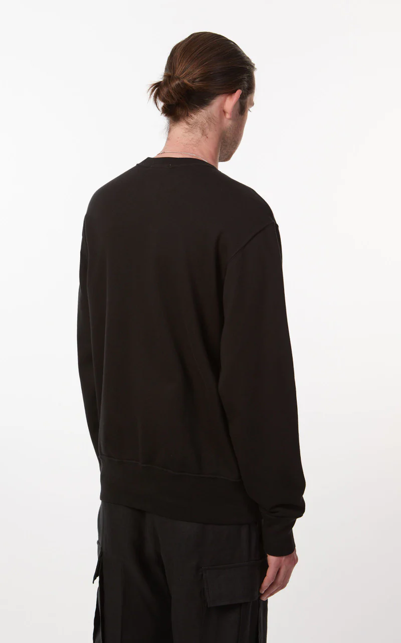 Lady White Co. LW610 Relaxed Sweatshirt Black - Image 6
