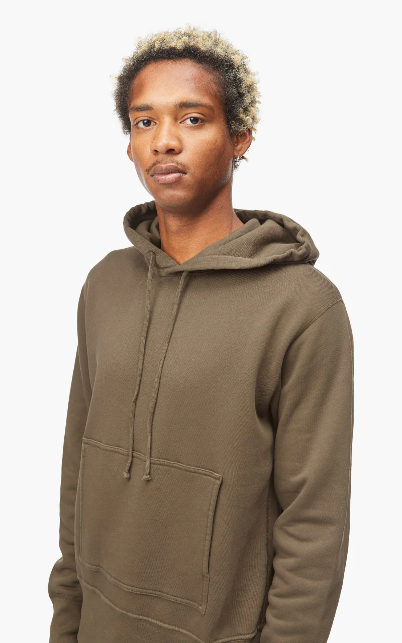 Lady White Co. LWC Hoodie Dark Taupe - Image 5