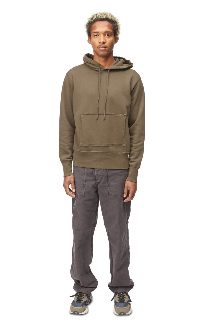 Lady White Co. LWC Hoodie Dark Taupe - Image 6
