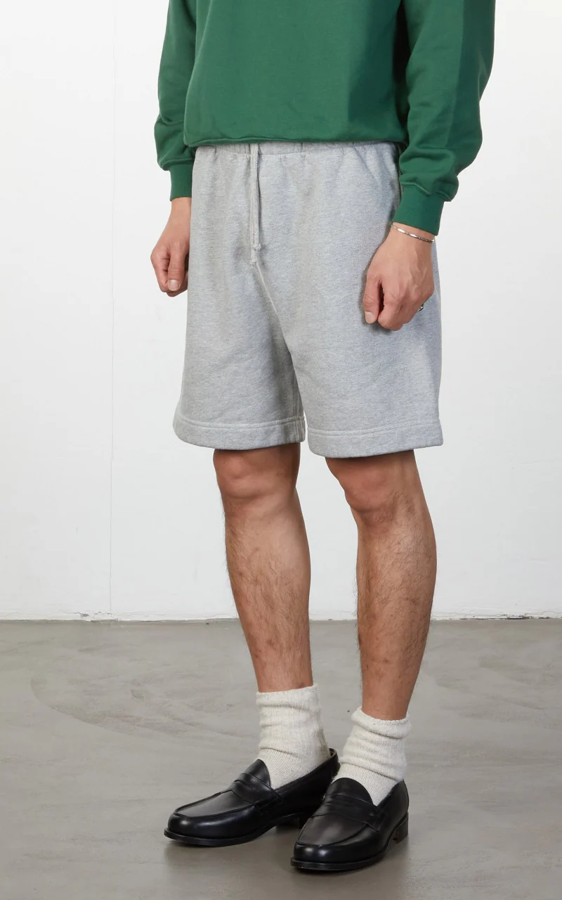 Lady White Co. LWC Sweatshort Heather Grey - Image 4