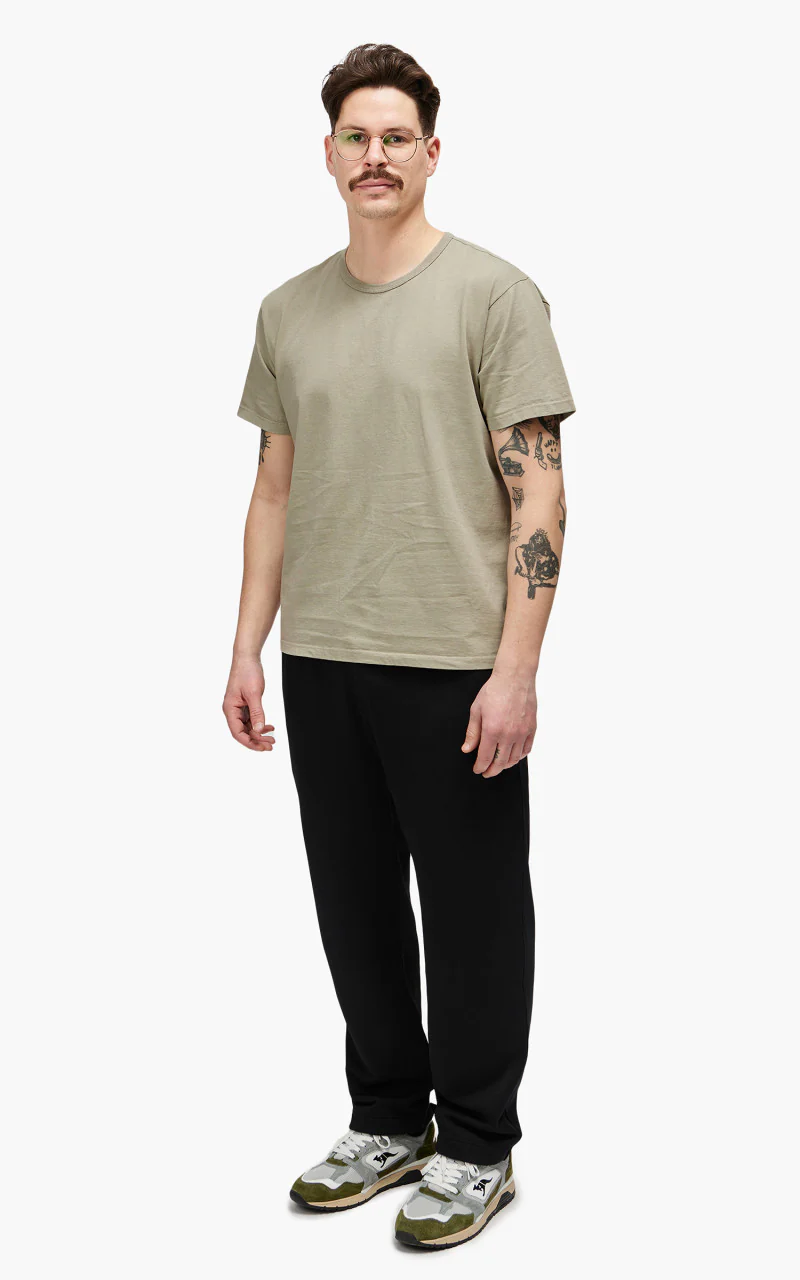 Lady White Co. "Our T-Shirt" 2-Pack Taupe Fog - Image 3
