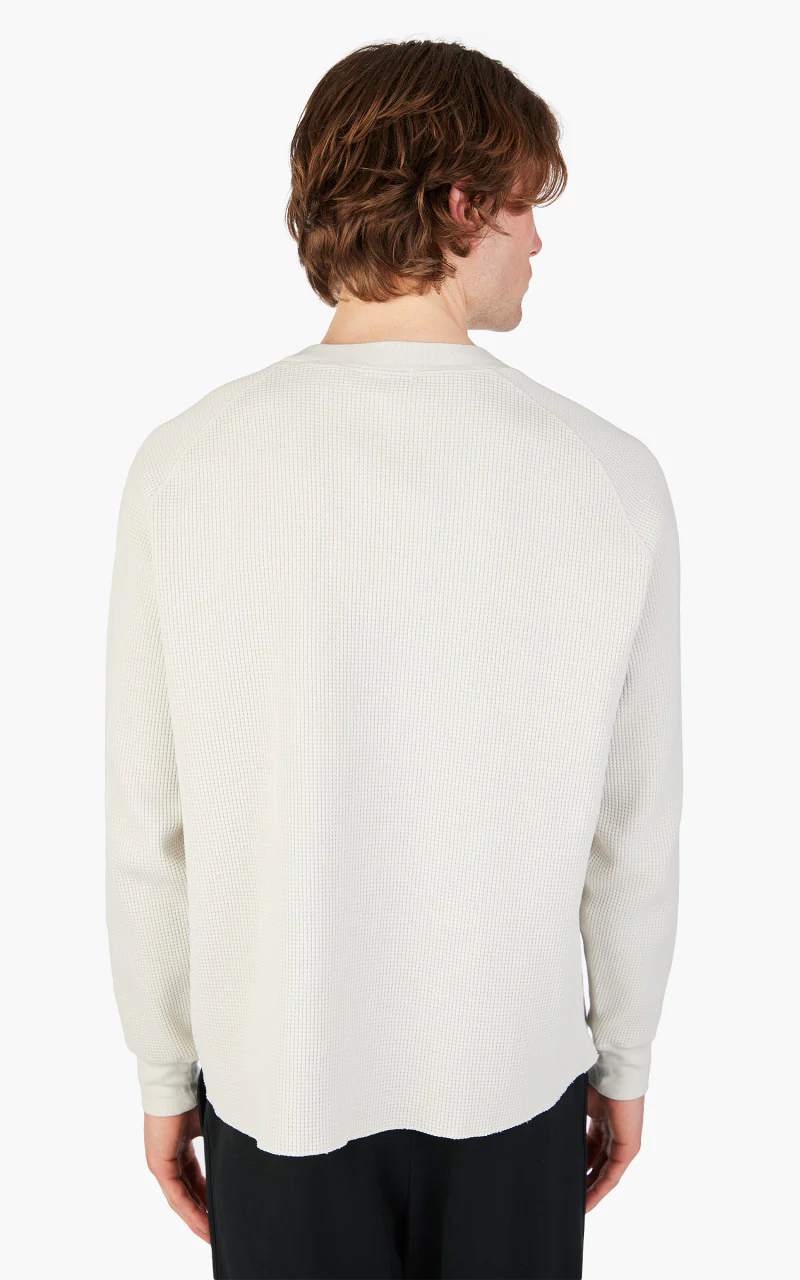 Lady White Co. Raglan Thermal Off White - Image 6