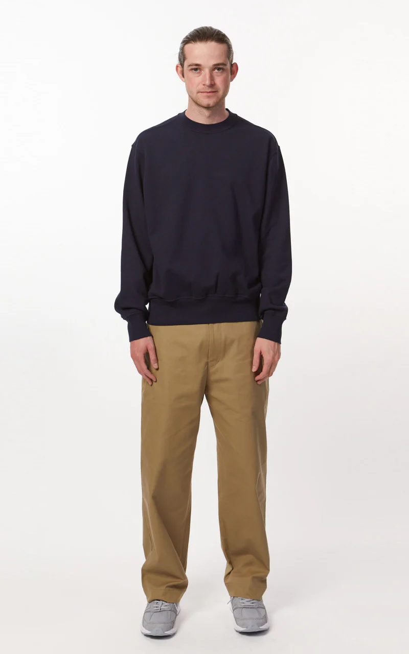 Lady White Co. Relaxed Sweatshirt Deep Navy - Image 2