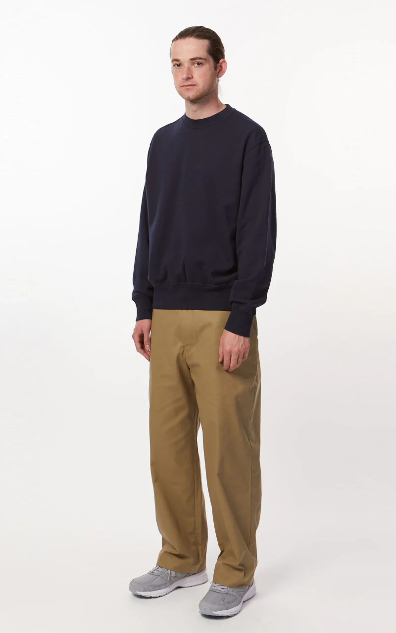 Lady White Co. Relaxed Sweatshirt Deep Navy - Image 3