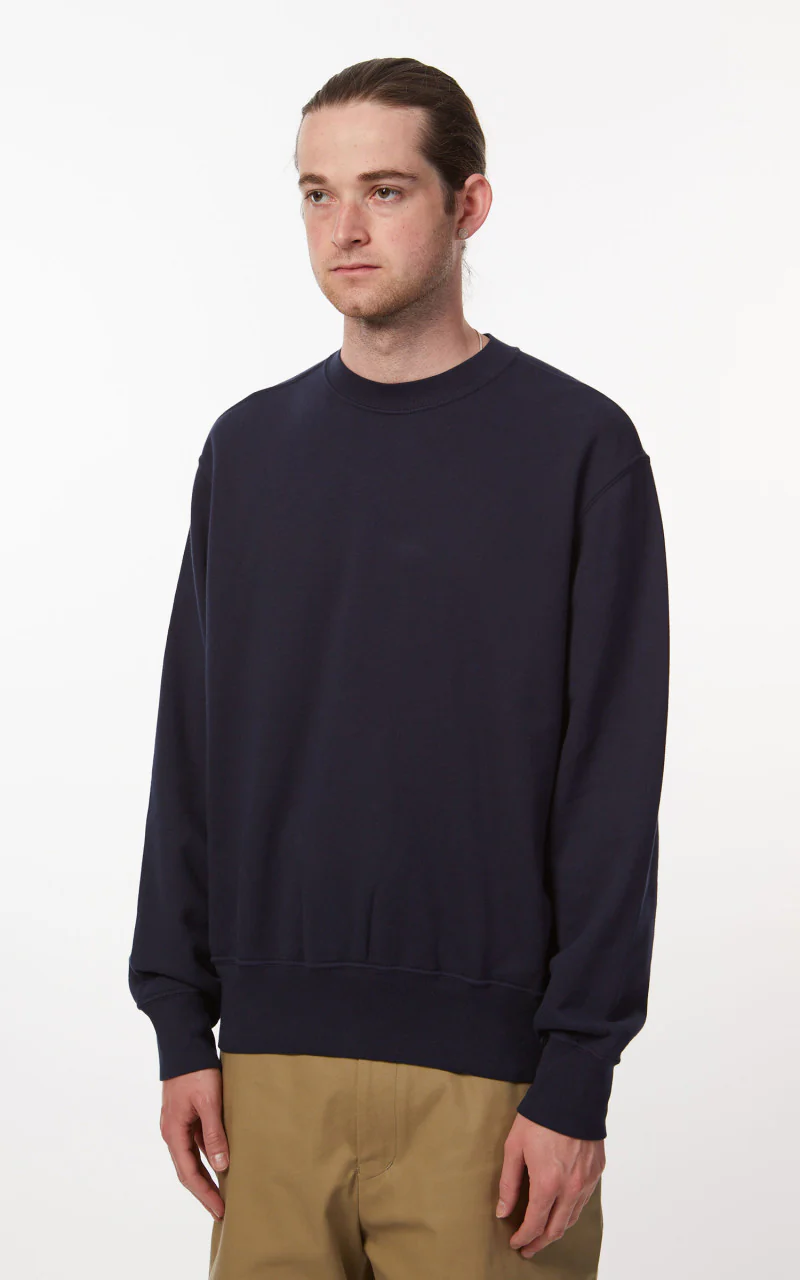 Lady White Co. Relaxed Sweatshirt Deep Navy - Image 4