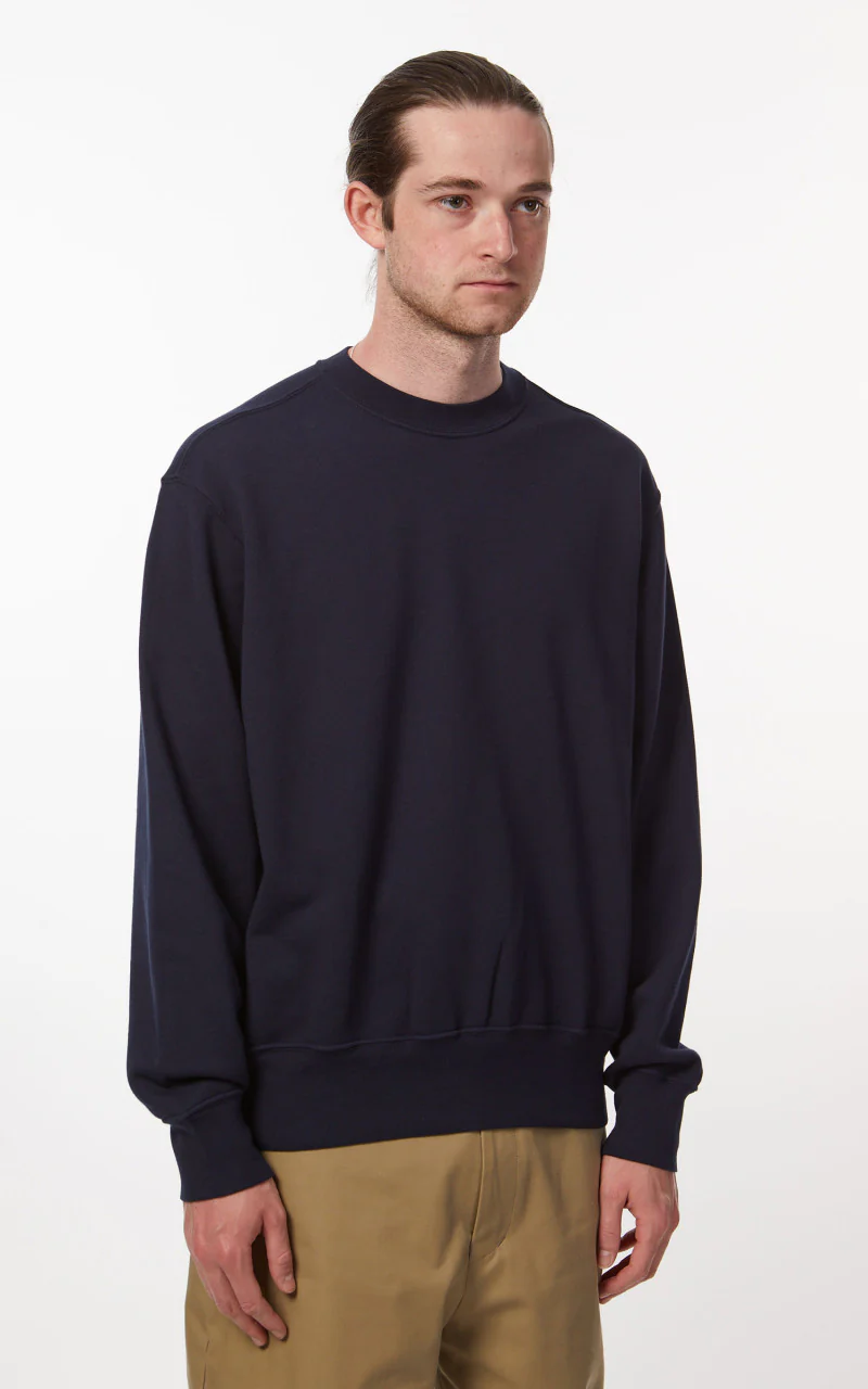 Lady White Co. Relaxed Sweatshirt Deep Navy - Image 5