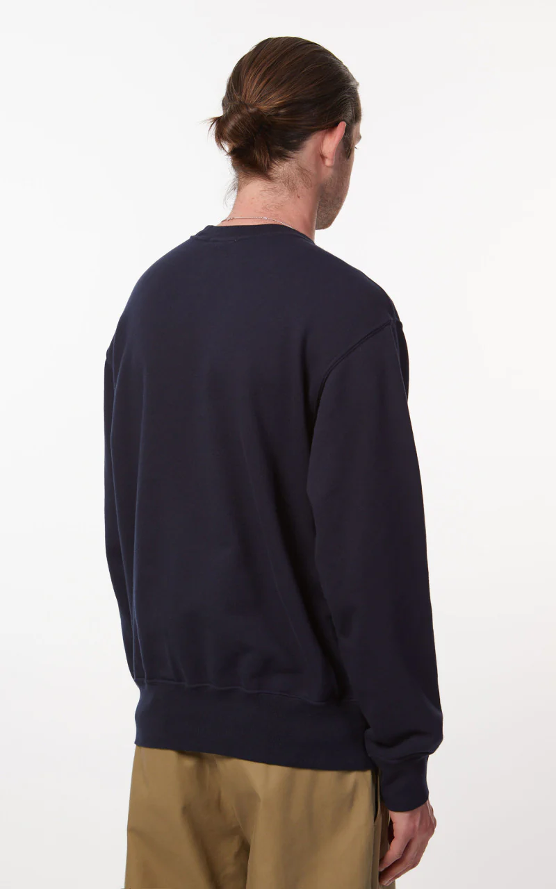 Lady White Co. Relaxed Sweatshirt Deep Navy - Image 6
