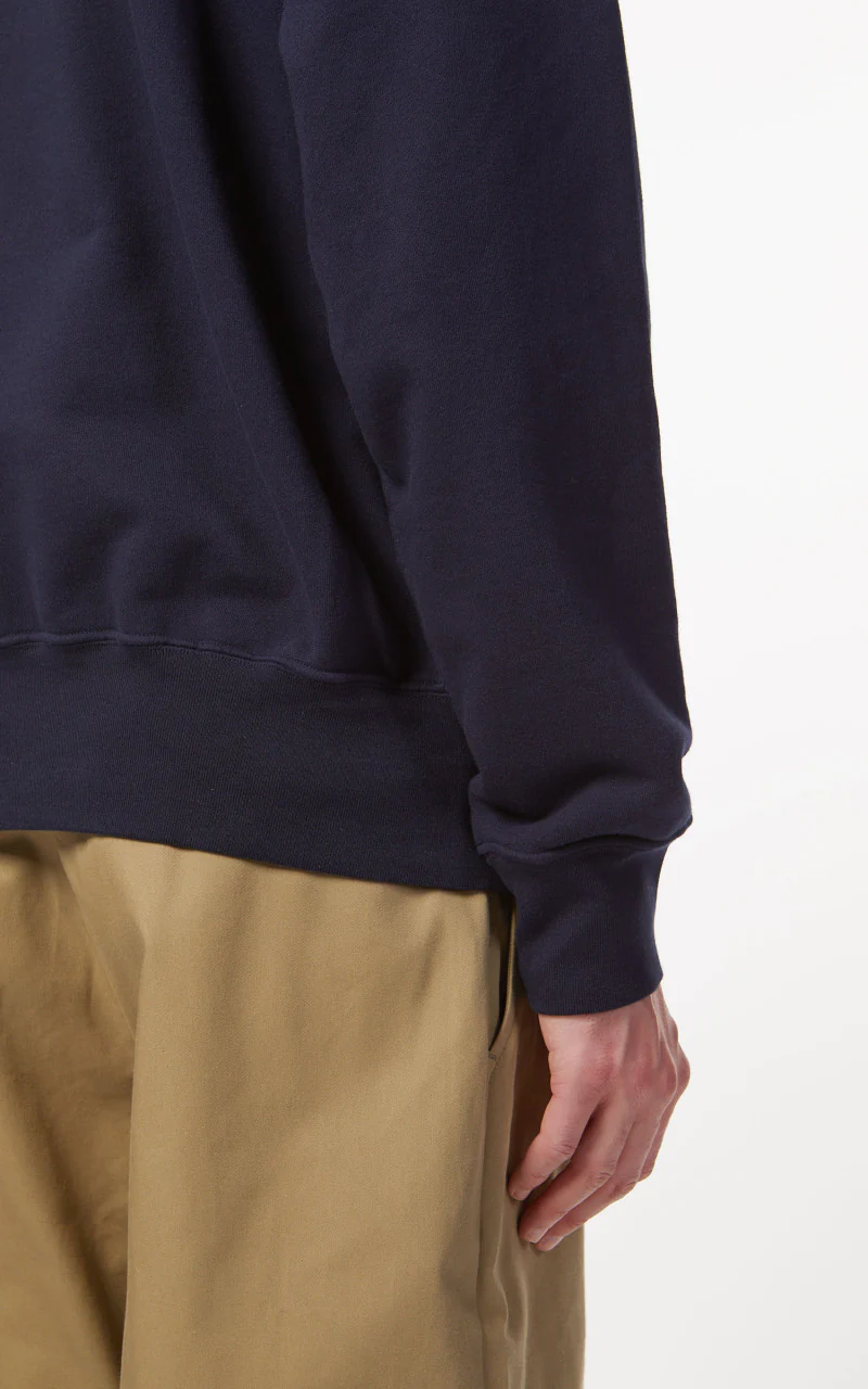 Lady White Co. Relaxed Sweatshirt Deep Navy - Image 7