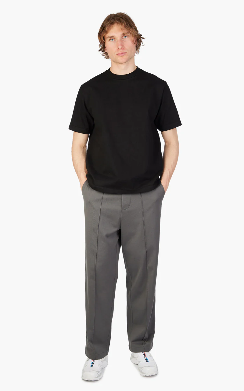 Lady White Co. Rugby T-Shirt Black - Image 2