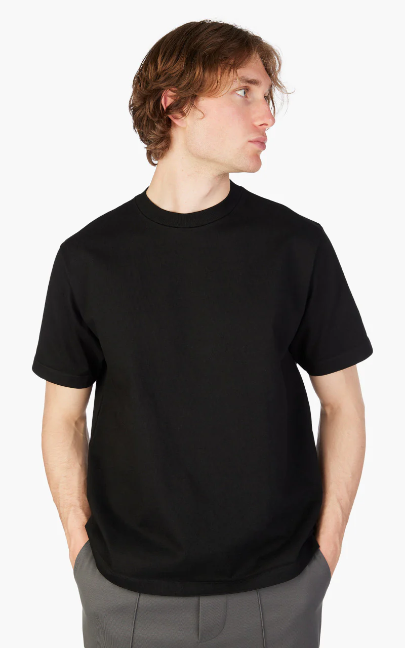Lady White Co. Rugby T-Shirt Black - Image 4
