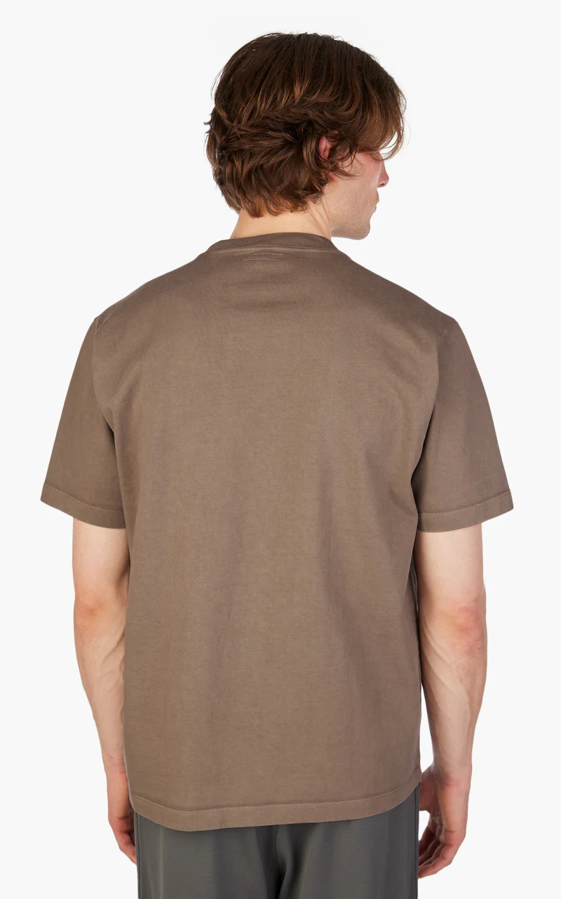 Lady White Co. Rugby T-Shirt Taupe - Image 6