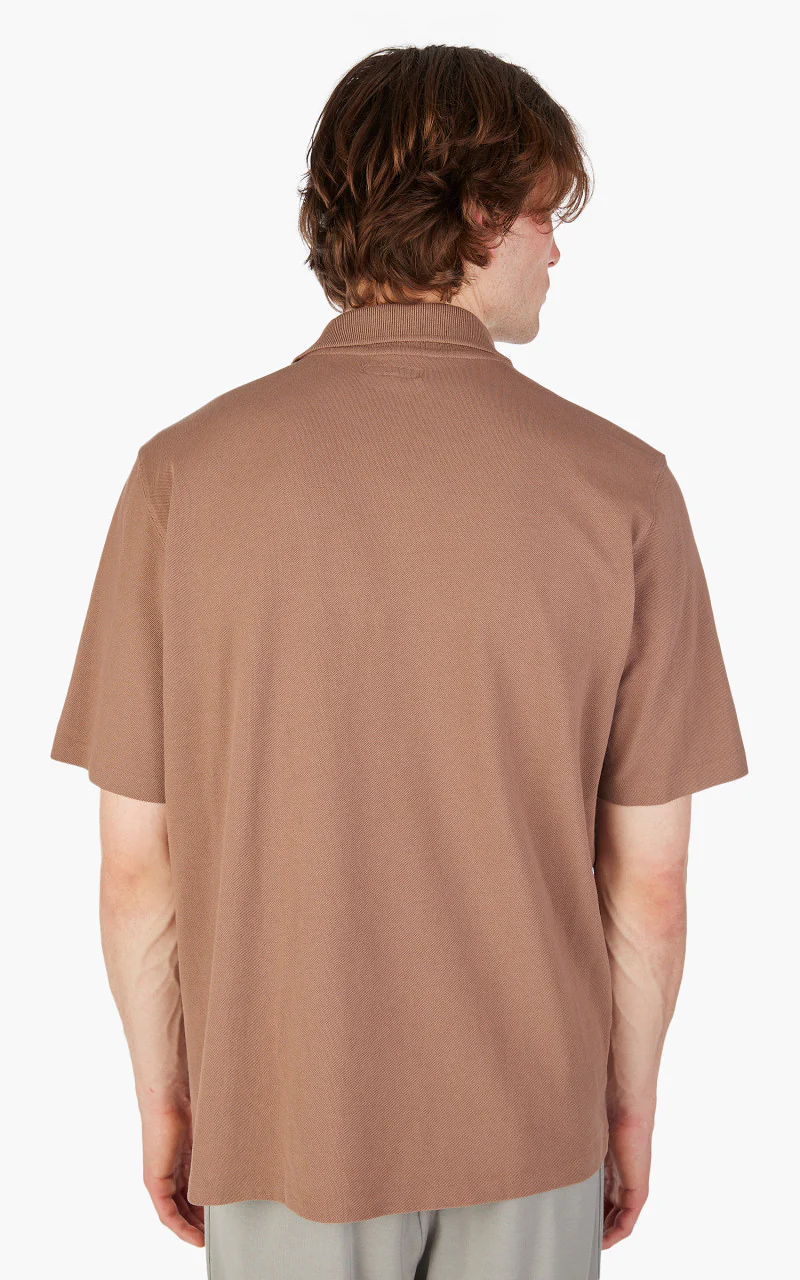 Lady White Co. S/S Two Button Polo Sedona - Image 6