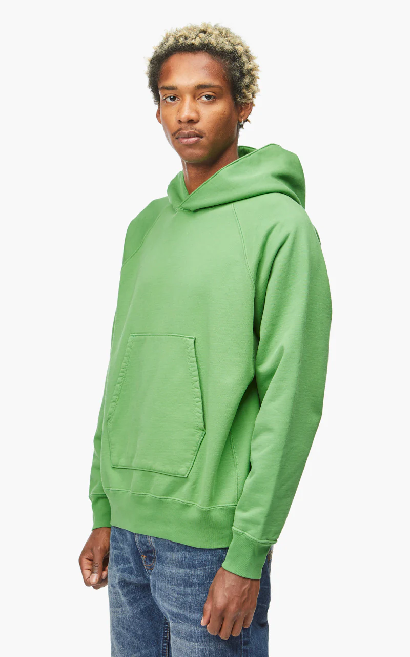 Lady White Co. Super Weighted Hoodie Bright Green - Image 3