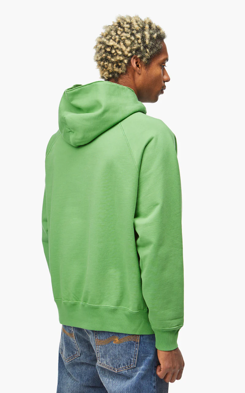 Lady White Co. Super Weighted Hoodie Bright Green - Image 4