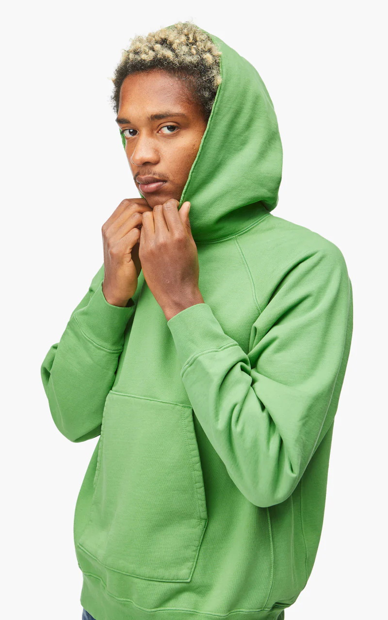 Lady White Co. Super Weighted Hoodie Bright Green - Image 6